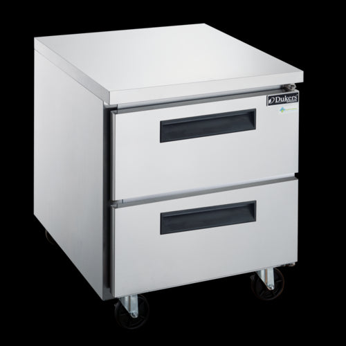 Dukers DUC29R-D2 Refrigerator, Undercounter, Reach-In
