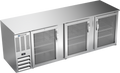 Beverage Air BB94HC-FG-S Back Bar Cabinet, Refrigerated