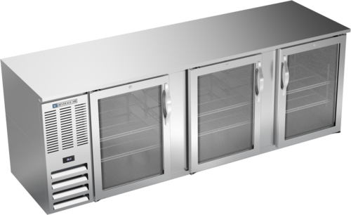 Beverage Air BB94HC-FG-S Back Bar Cabinet, Refrigerated