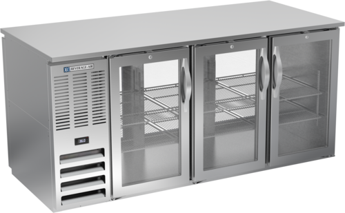 Beverage Air BB72HC-FG-PT-S Back Bar Cabinet, Refrigerated, Pass-Thru