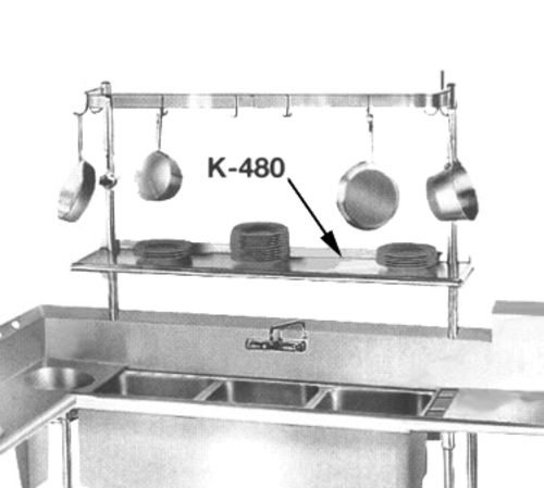 Advance Tabco K-480 Customization & Modifications