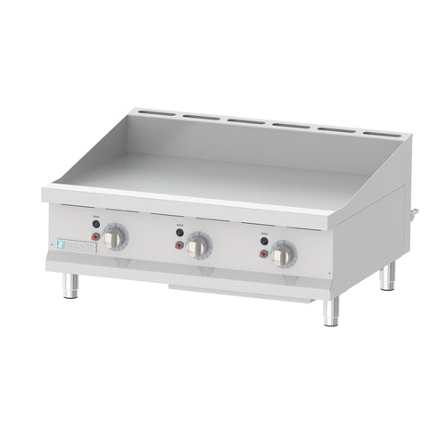 Eurodib TG36T Griddle, Gas, Countertop