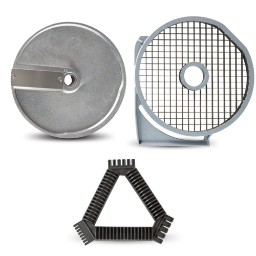 Eurodib 653871 Food Processor, Disc Plate, Dicing