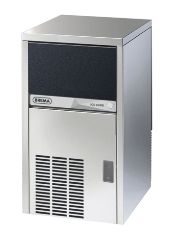 Eurodib CB249AHCAWS Ice Maker with Bin, Cube-Style