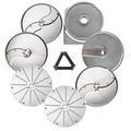Eurodib 650114 Food Processor, Disc Plate, Shredding / Grating