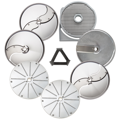 Eurodib 650114 Food Processor, Disc Plate, Shredding / Grating