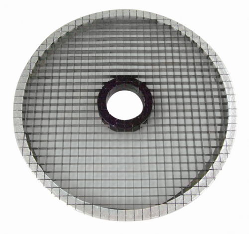 Eurodib 653301 Food Processor, Disc Plate, Dicing
