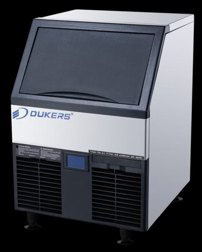 Dukers DIM-300 Ice Maker, Cube-Style