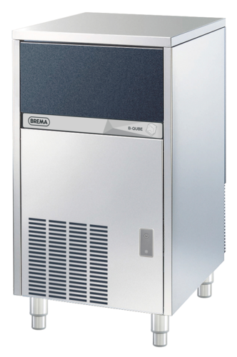 Eurodib CB425ABHCAWS Ice Maker with Bin, Cube-Style