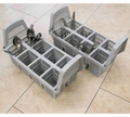 Eurodib CC00043 Dishwasher Rack, for Flatware