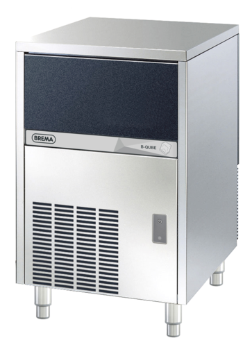 Eurodib CB316ABHCAWS Ice Maker with Bin, Cube-Style