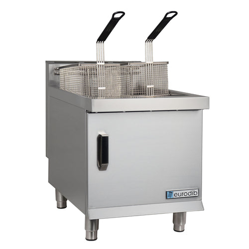 Eurodib TCF30L Fryer, Gas, Countertop, Full Pot
