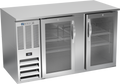 Beverage Air BB58HC-FG-S Back Bar Cabinet, Refrigerated