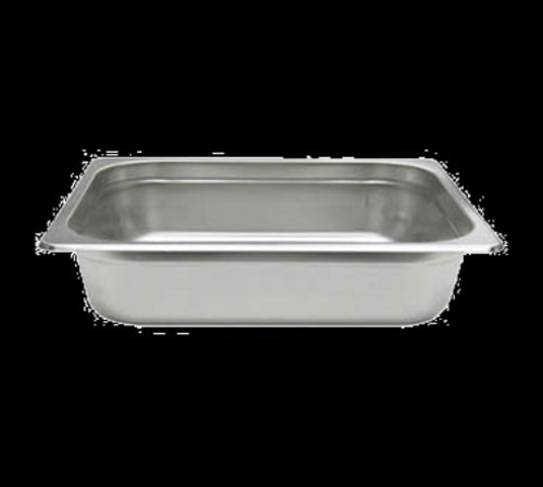 Admiral Craft 22H2 Steam Table Pan, Stainless Steel