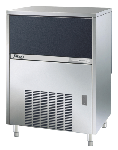 Eurodib CB640AHCAWS Ice Maker with Bin, Cube-Style