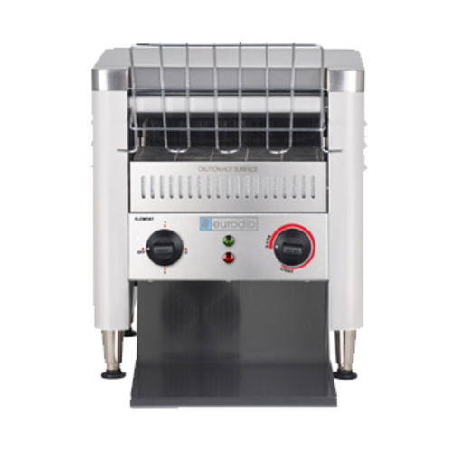 Eurodib SFE02710208 Toaster, Conveyor Type