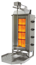 Eurodib VGB4 Vertical Broiler (Gyro), Gas