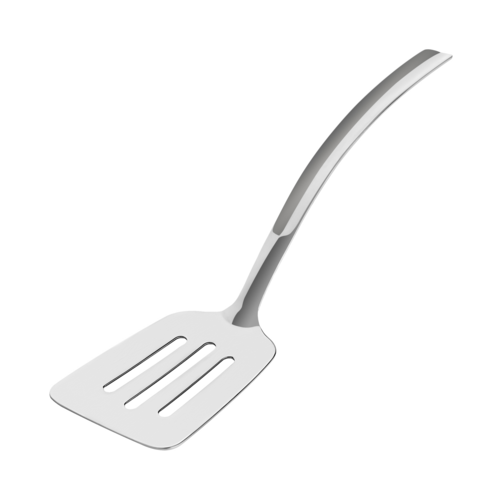 Browne USA Foodservice 573372 Turner, Slotted, Stainless Steel