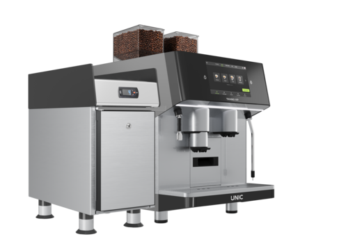 Crathco-UNIC TANGO XP DUO 1-STEP 2 GRINDERS Espresso Cappuccino Machine