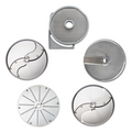 Eurodib 653870 Food Processor, Disc Plate, Shredding / Grating