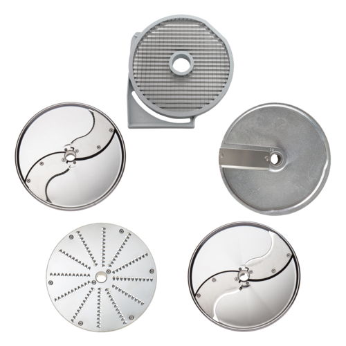 Eurodib 653870 Food Processor, Disc Plate, Shredding / Grating