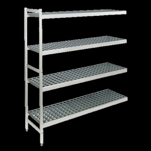 Fermod 4R26B66-E Shelving Unit, Plastic with Metal Post