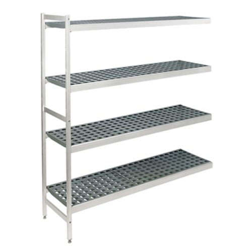 Fermod 4R59B71-E Shelving Unit, Plastic with Metal Post