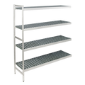Fermod 4R35A71-E Shelving Unit, Plastic with Metal Post