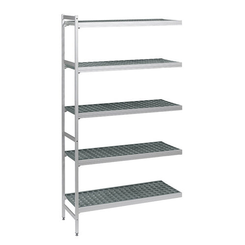 Fermod 5R26B83-E Shelving Unit, Plastic with Metal Post