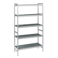 Fermod 5R68C83 Shelving Unit, Plastic with Metal Post