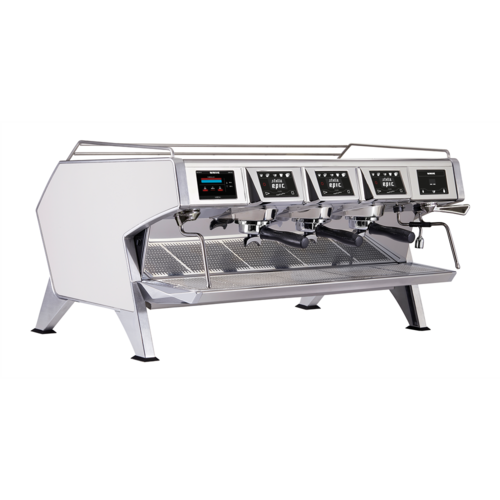 Crathco-UNIC EPIC 3 WHITE Espresso Cappuccino Machine