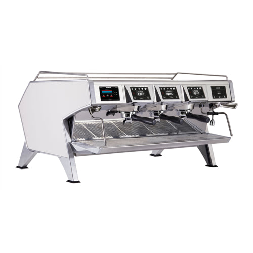 Crathco-UNIC EPIC 3 WHITE Espresso Cappuccino Machine