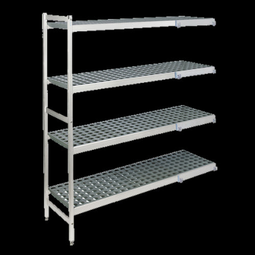 Fermod 4R38A66-CE Shelving Unit, Plastic with Metal Post