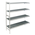 Fermod 4R42B66-CE Shelving Unit, Plastic with Metal Post