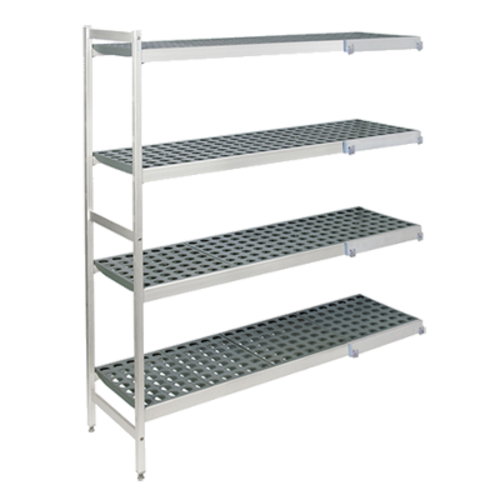 Fermod 4R42B66-CE Shelving Unit, Plastic with Metal Post