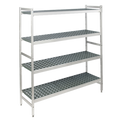 Fermod 4R35C66 Shelving Unit, Plastic with Metal Post