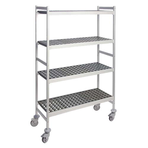 Fermod 4R47A71M Shelving Unit, Plastic with Metal Post