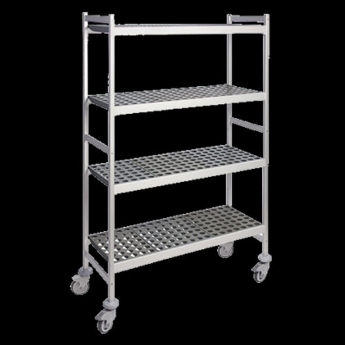 Fermod 4R31C71M Shelving Unit, Plastic with Metal Post