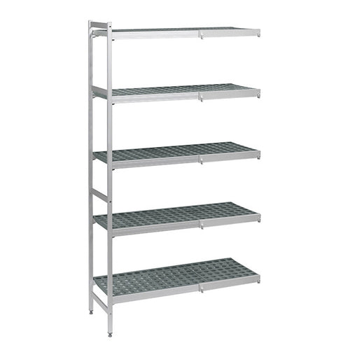 Fermod 5R42A83-CE Shelving Unit, Plastic with Metal Post
