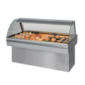 Fri-Jado HD 5 SELF Display Case, Heated Deli, Countertop