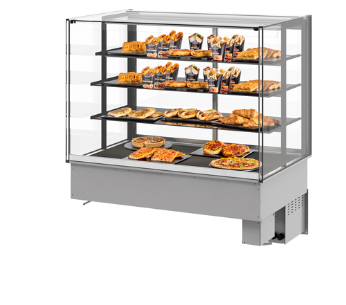 Fri-Jado MCC 48-4 H FS Display Merchandiser, Heated, For Multi-Product