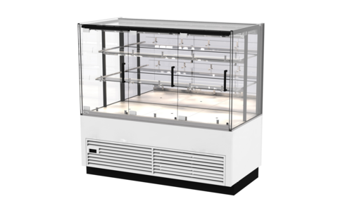 Fri-Jado MCC 60-3 C SS FD SB UF Refrigerator, Merchandiser