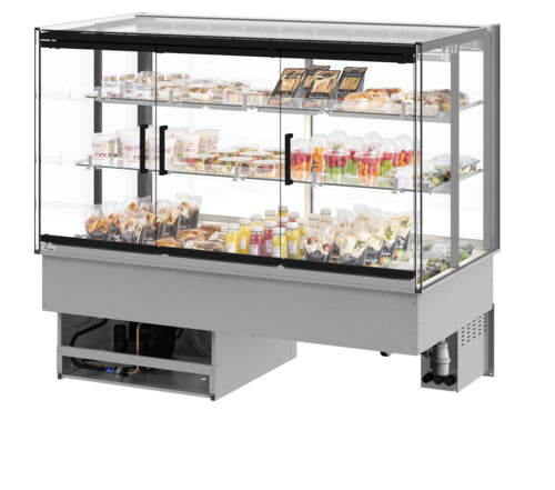 Fri-Jado MCC 60-3 C SS FD PT Refrigerator, Merchandiser