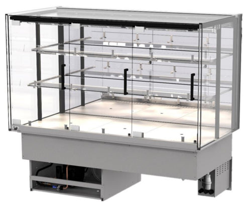 Fri-Jado MCC 60-3 C SS FD SB Refrigerator, Merchandiser