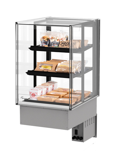 Fri-Jado MCC 24-3 H SS PT Display Merchandiser, Heated, For Multi-Product