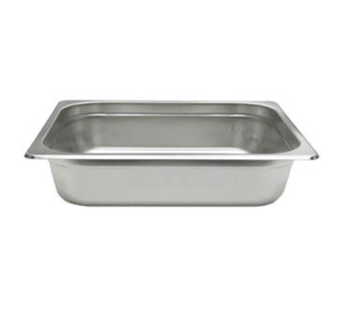 Admiral Craft 22H2 Steam Table Pan, Stainless Steel