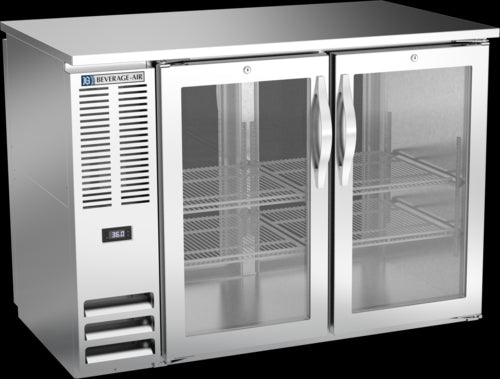 Beverage Air BBN48HC-G-PT-S Back Bar Cabinet, Refrigerated, Pass-Thru