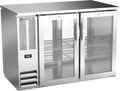 Beverage Air BBN48HC-G-PT-S Back Bar Cabinet, Refrigerated, Pass-Thru