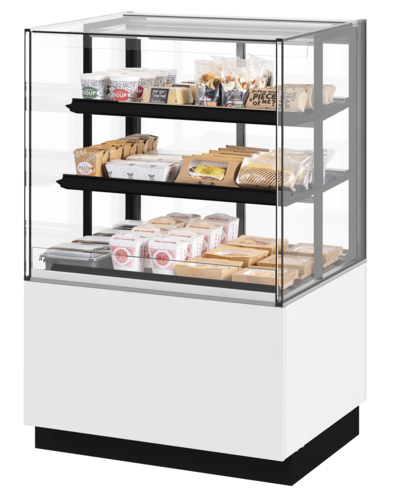 Fri-Jado MCC 36-3 H SS PT UF Display Merchandiser, Heated, For Multi-Product