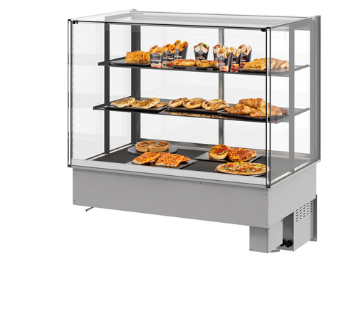 Fri-Jado MCC 48-3 H FS Display Merchandiser, Heated, For Multi-Product
